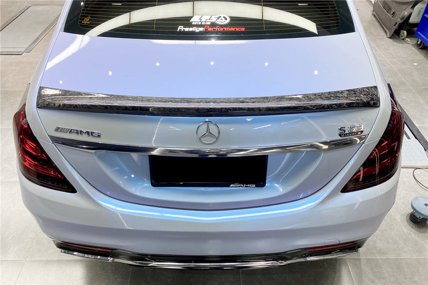 2014-2020 Mercedes Benz S63 W222 Sedan MSY Style Trunk Spoiler