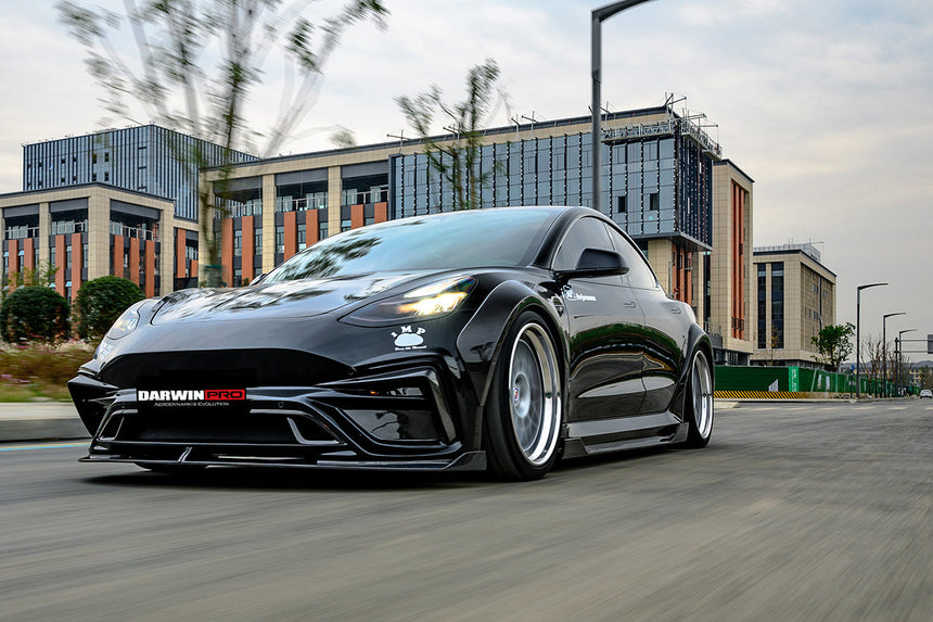 2017-2023 Tesla Model 3 IMP Performance Wide Fender Flares