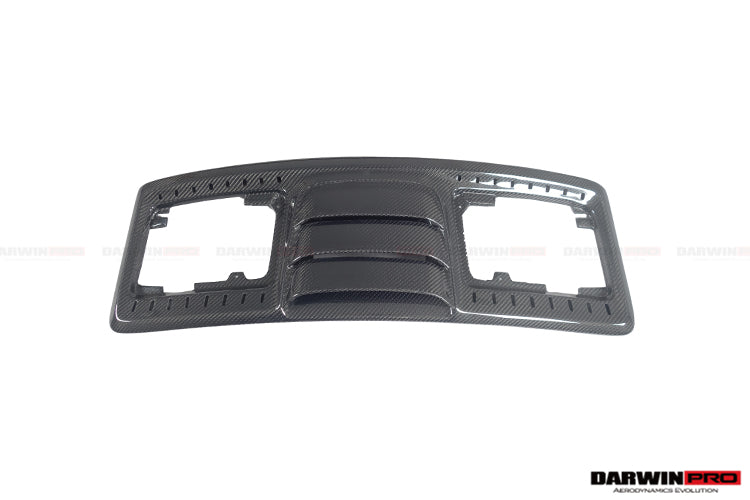 2016-2019 Porsche 911 991.2 Turbo/S Carbon Fiber Engine Hood Vent