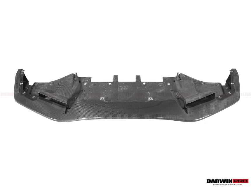 2017-2022 Nissan GTR R35 EBA Nismo Carbon Fiber Front Lip - For Original NISMO Only