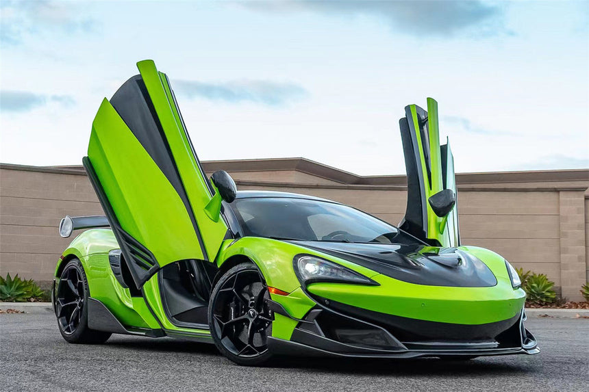 2015-2021 McLaren 600lt BKSS Style Carbon Fiber Front Lip