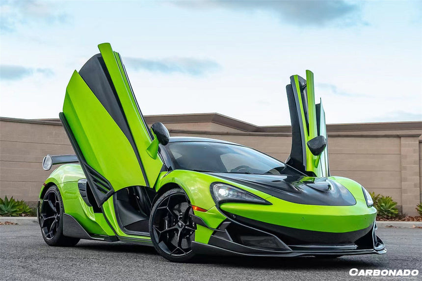2018-2021 McLaren 600lt / 2015-2021 540c/570s/570gt P1 Style Carbon Fiber Hood