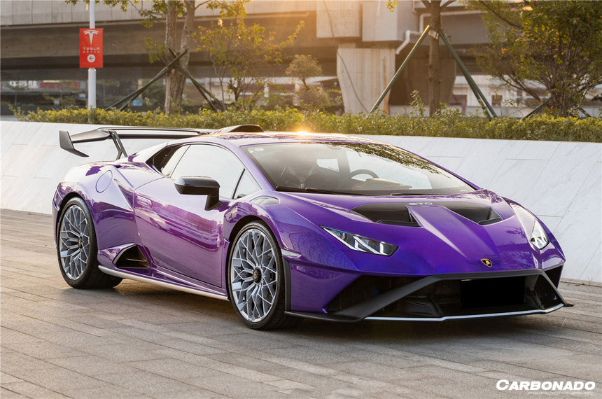 2021-UP Lamborghini Huracan STO Dry Carbon Fiber Down-Front Lip