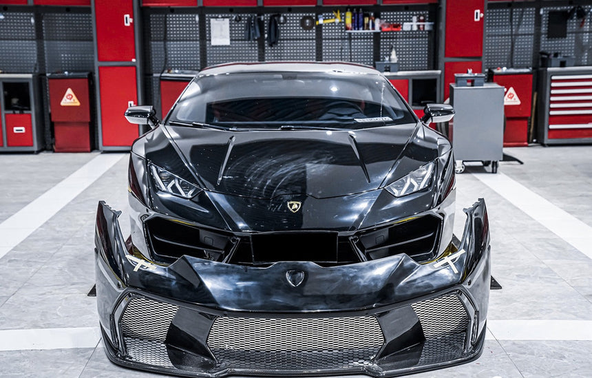 2015-2021 Lamborghini Huracan LP610/LP580/EVO VRS Style Front Bumper