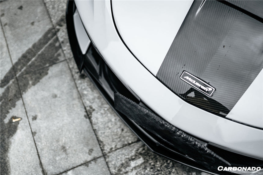 2020-2023 McLaren GT WP Style Dry Carbon Fiber Hood