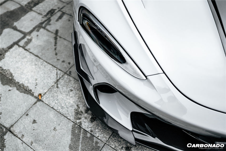 2020-2023 McLaren GT WP Style Dry Carbon Fiber Hood