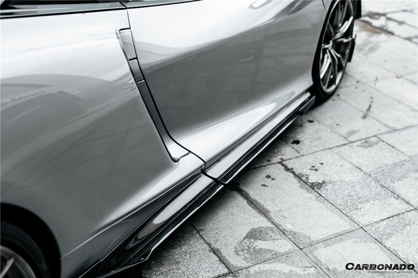 2020-2023 McLaren GT WP Style Dry Carbon Fiber Side Skirts