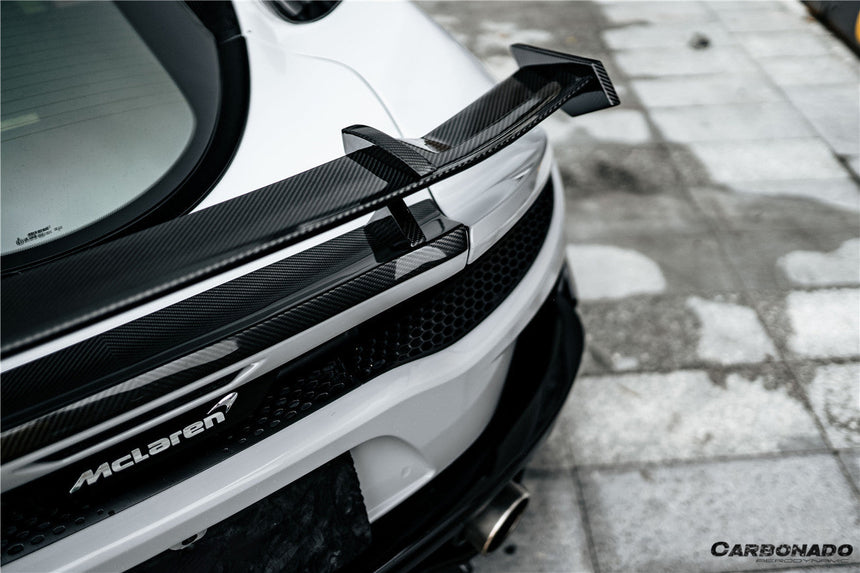 2020-2023 McLaren GT WP Style Dry Carbon Fiber Wing