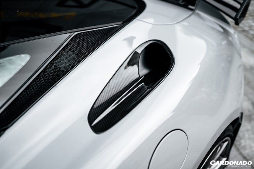 2020-2023 McLaren GT WP Style Dry Carbon Fiber Side Air Intake Vents