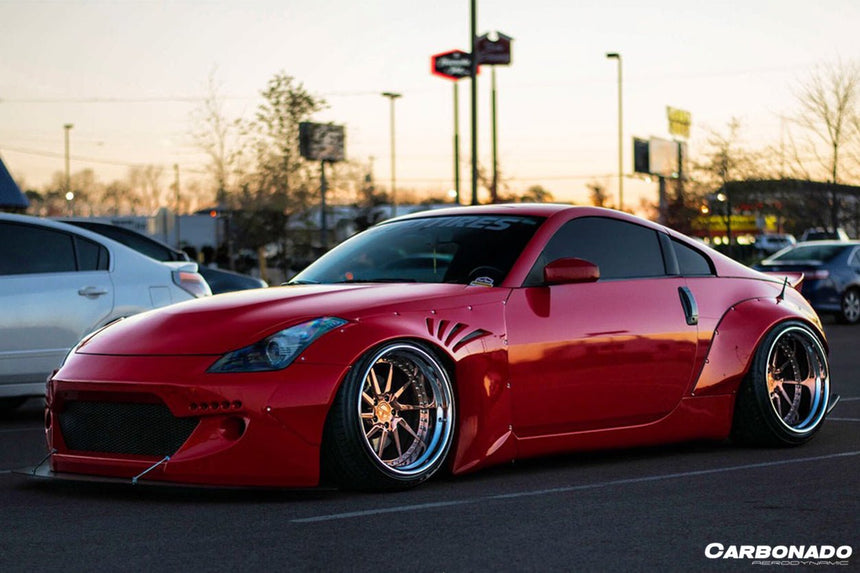 #product_namFull Body kite# - BodyKits Aerodynamics LLC