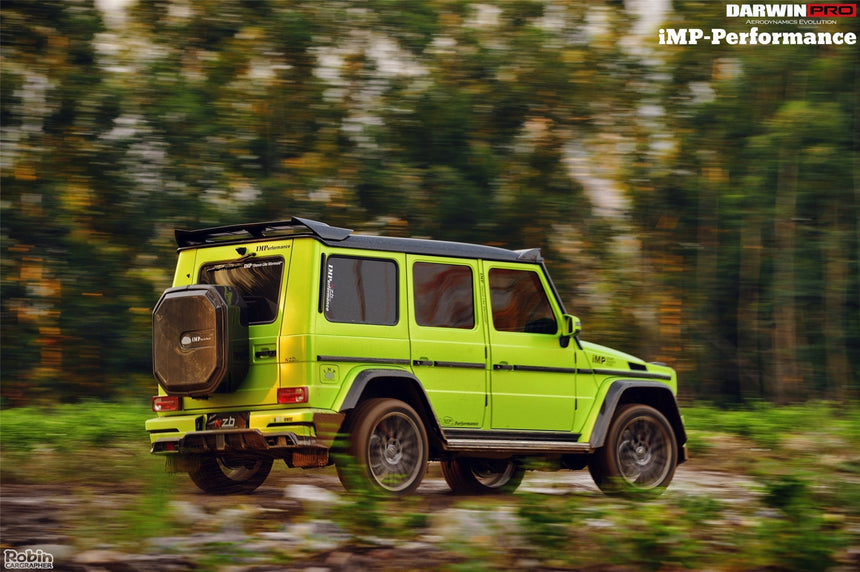 W463 G Class - Full Body Kit - Carbon Fiber - Mercedes G wagon