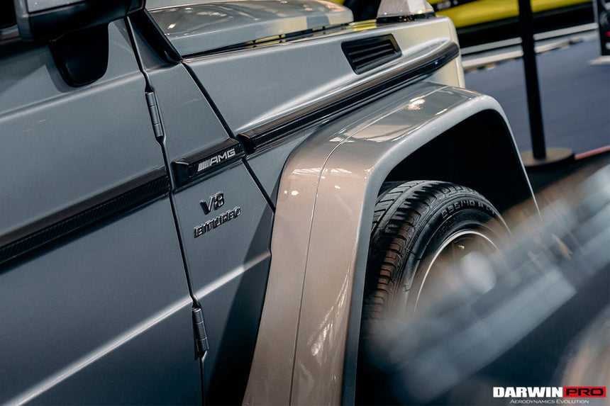 W463 G Class - Full Body Kit - Carbon Fiber - Mercedes G wagon
