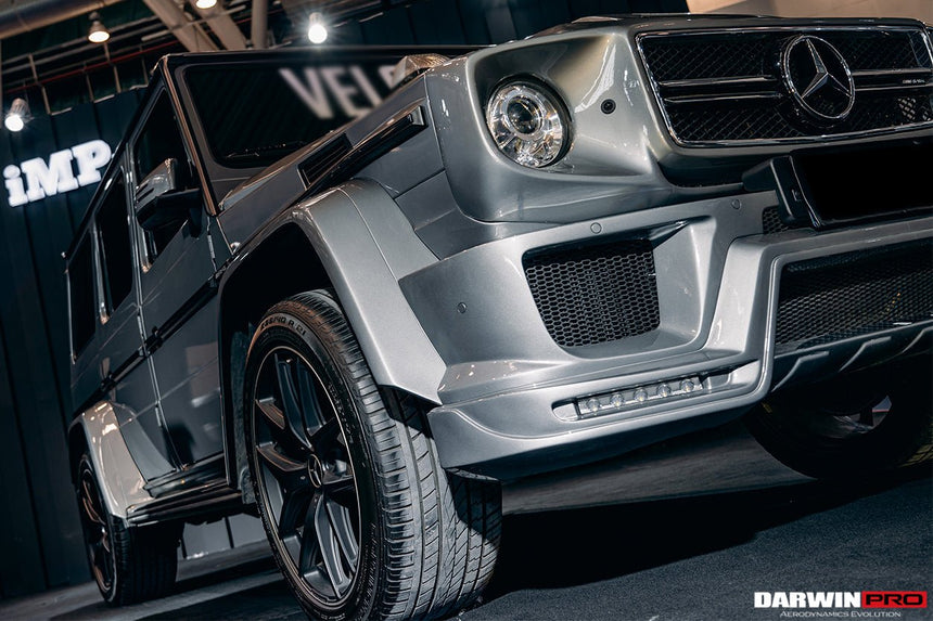 W463 G Class - Full Body Kit - Carbon Fiber - Mercedes G wagon