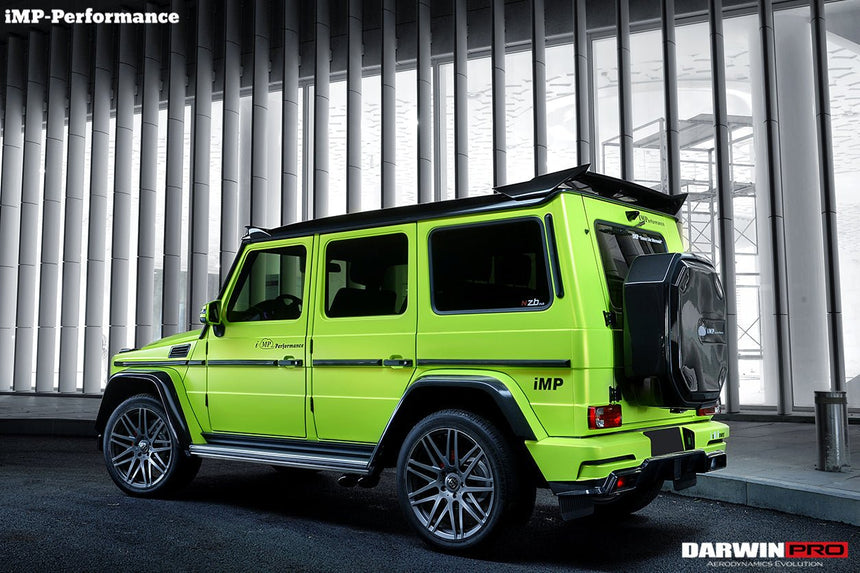 W463 G Class - Full Body Kit - Carbon Fiber - Mercedes G wagon