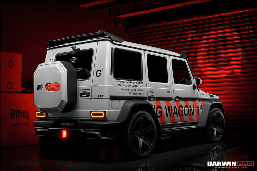 W463 G Class - Full Body Kit - Carbon Fiber - Mercedes G wagon