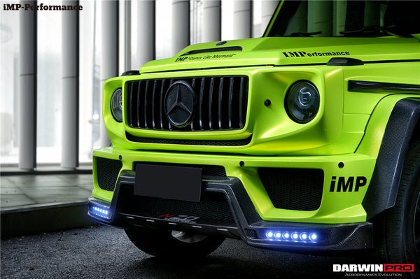 W463 G Class - Full Body Kit - Carbon Fiber - Mercedes G wagon