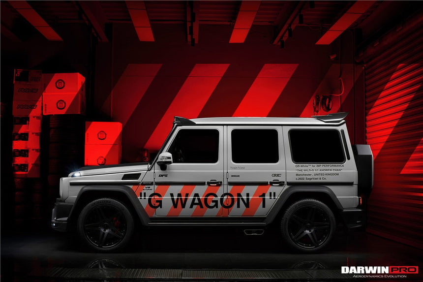 W463 G Class - Full Body Kit - Carbon Fiber - Mercedes G wagon