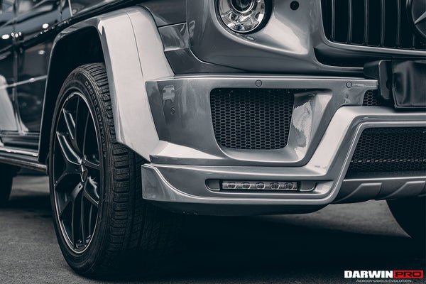W463 G Class - Full Body Kit - Carbon Fiber - Mercedes G wagon