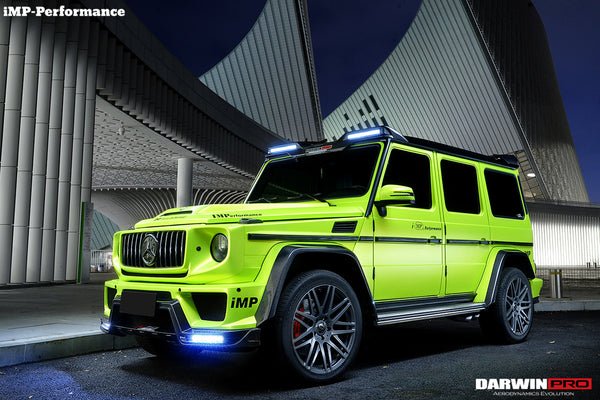 W463 G Class - Full Body Kit - Carbon Fiber - Mercedes G wagon