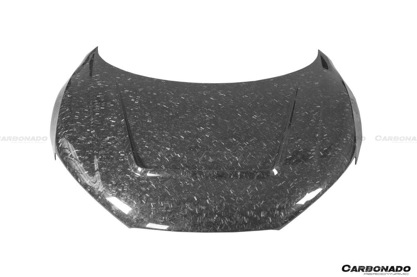 2006-2015 Audi R8 Coupe/Spyder P Style Carbon Fiber Hood BodyKits Aerodynamics LLC - Dubai - united arab emirates - Bodykits UAE - Body kits Dubai - Carbon Fiber UAE - Carbon Fiber Dubai