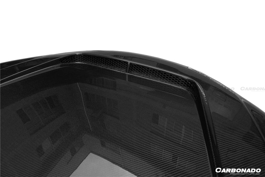 2006-2015 Audi R8 Coupe/Spyder P Style Carbon Fiber Hood BodyKits Aerodynamics LLC - Dubai - united arab emirates - Bodykits UAE - Body kits Dubai - Carbon Fiber UAE - Carbon Fiber Dubai