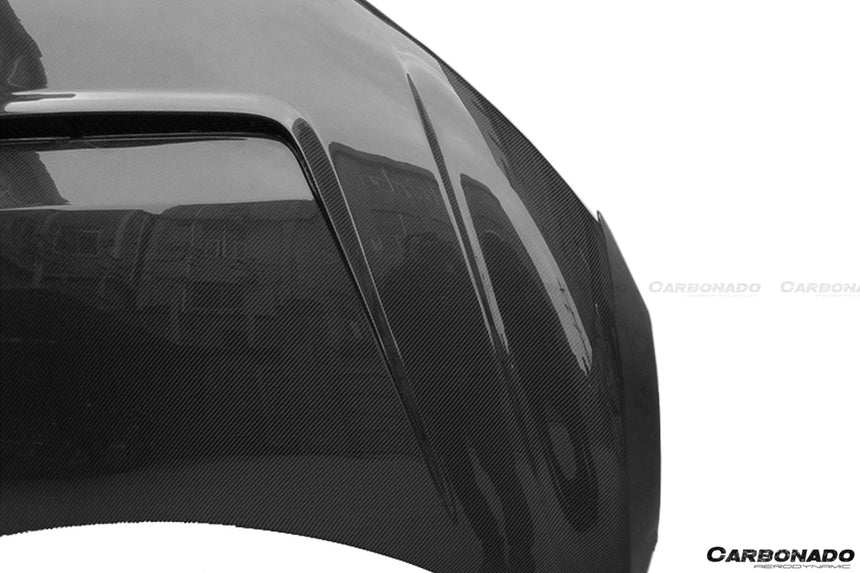2006-2015 Audi R8 Coupe/Spyder P Style Carbon Fiber Hood BodyKits Aerodynamics LLC - Dubai - united arab emirates - Bodykits UAE - Body kits Dubai - Carbon Fiber UAE - Carbon Fiber Dubai