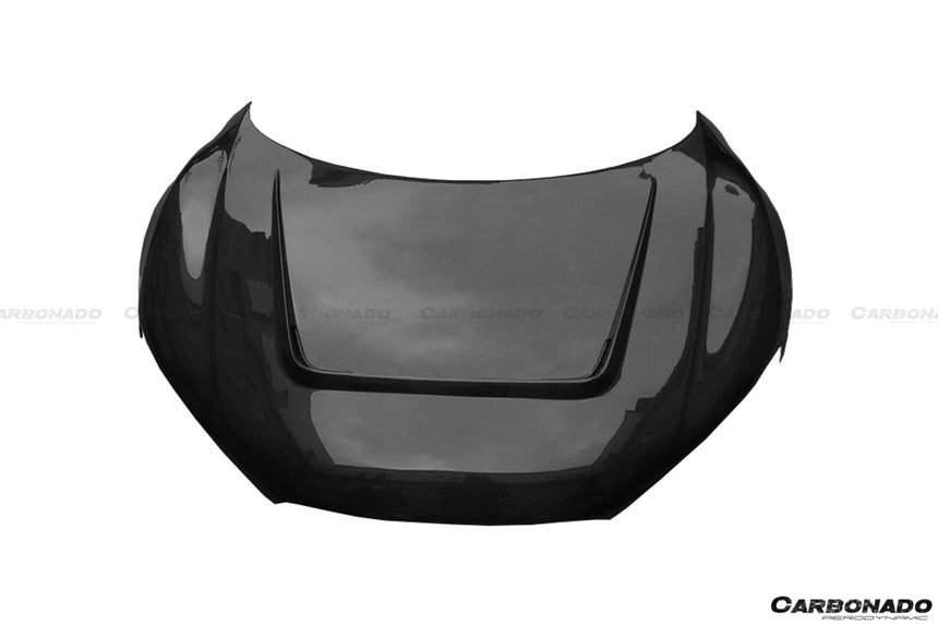 2006-2015 Audi R8 Coupe/Spyder P Style Carbon Fiber Hood BodyKits Aerodynamics LLC - Dubai - united arab emirates - Bodykits UAE - Body kits Dubai - Carbon Fiber UAE - Carbon Fiber Dubai