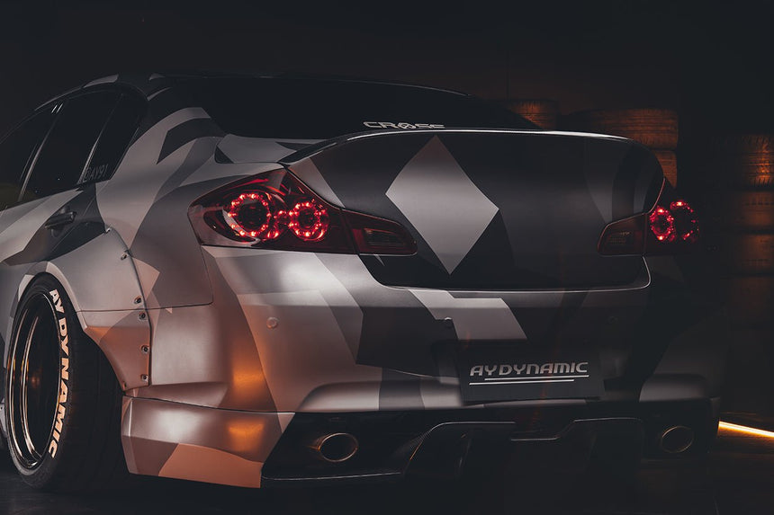 #product_namRear Diffusere# - BodyKits Aerodynamics LLC