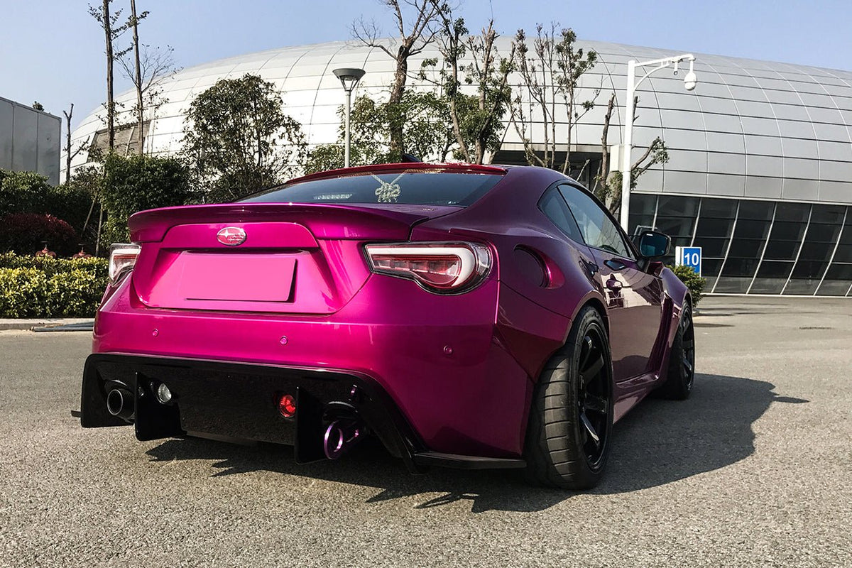 2012-2021 SCION FRS/ SUBARU BRZ AMN Style Rear Diffuser – BodyKits ...
