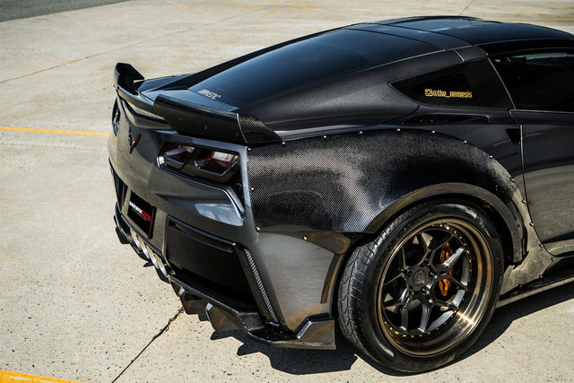 #product_namSpoiler Trunke# - BodyKits Aerodynamics LLC