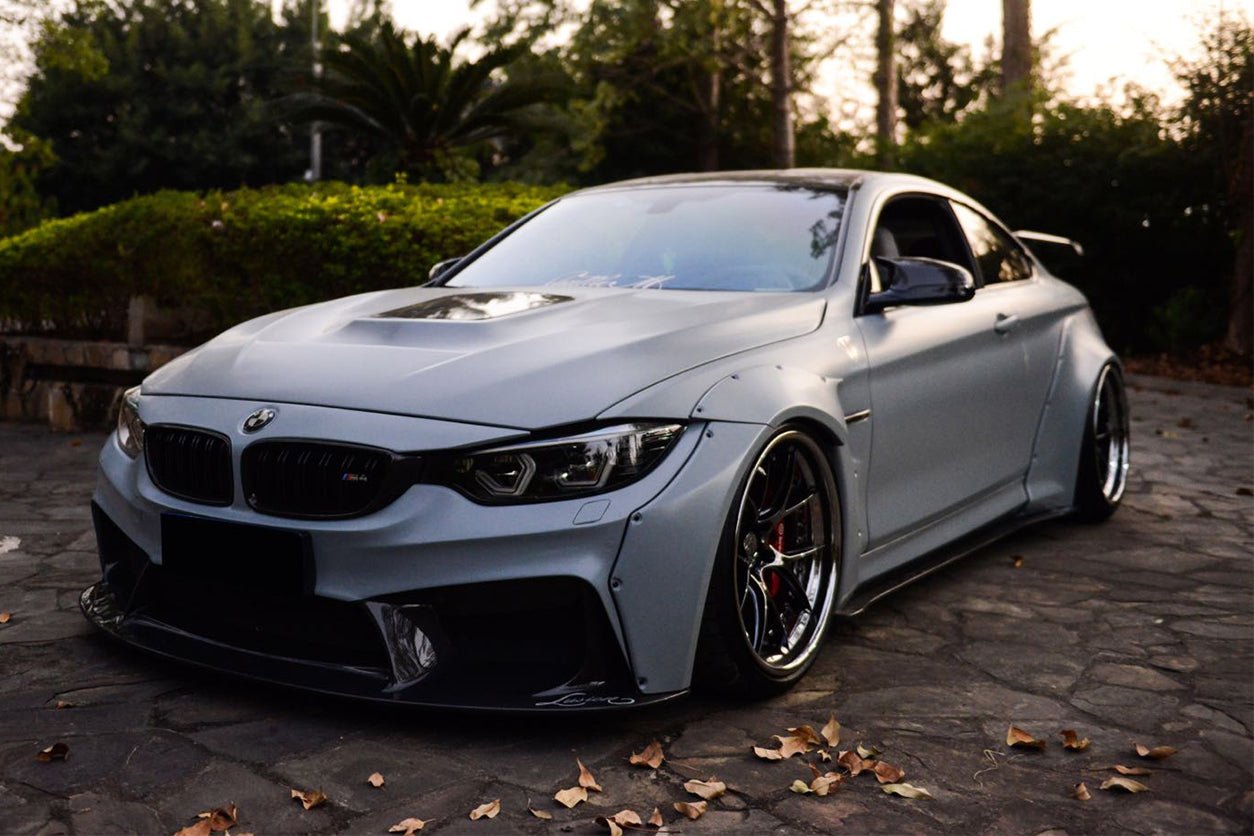 Bmw m4 fender flares discount