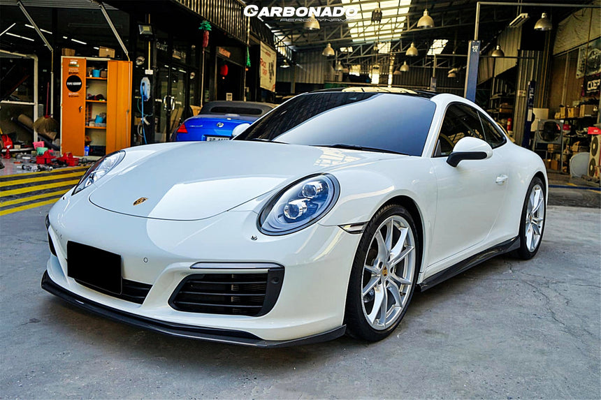 2016-2019 Porsche 911 991.2 Carrera/Targa/S/4S/GTS OD Style Front Lip