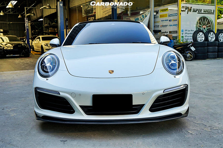 2016-2019 Porsche 911 991.2 Carrera/Targa/S/4S/GTS OD Style Front Lip