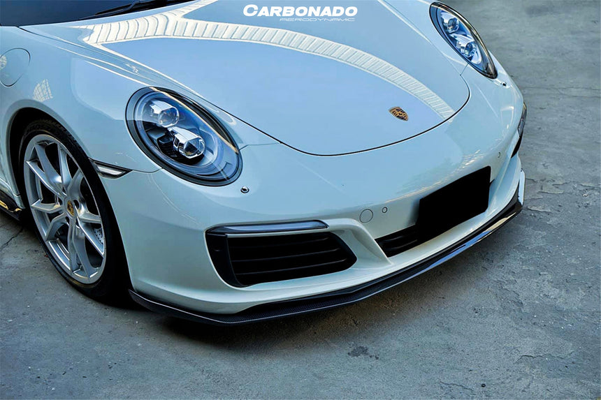 2016-2019 Porsche 911 991.2 Carrera/Targa/S/4S/GTS OD Style Front Lip