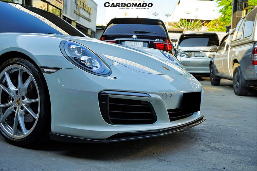 2016-2019 Porsche 911 991.2 Carrera/Targa/S/4S/GTS OD Style Front Lip