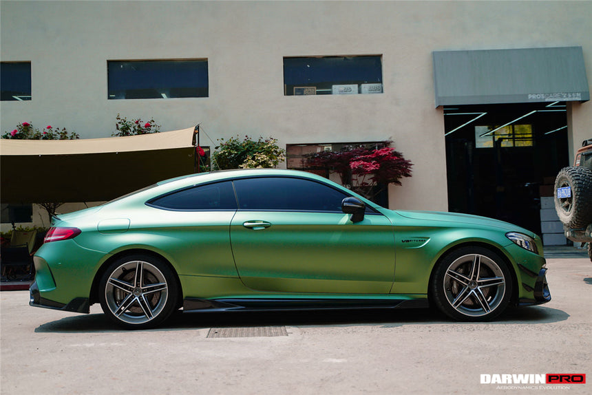 2015-2021 Mercedes Benz C63 / C-Class Coupe IMP Performance Carbon Fiber Side Skirts