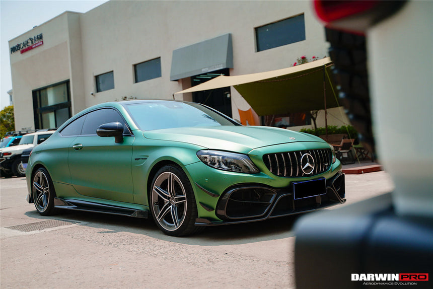 2015-2021 Mercedes Benz C63 / C-Class Coupe IMP Performance Carbon Fiber Side Skirts