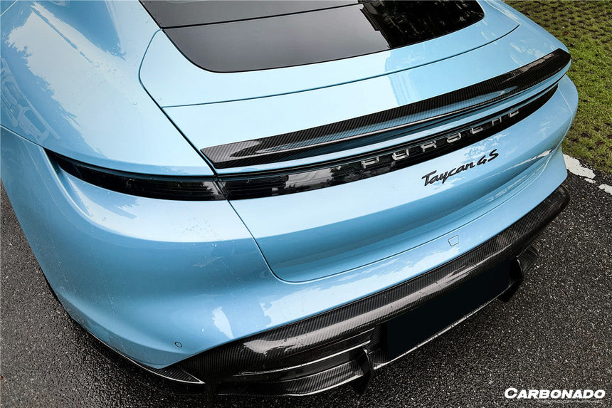 2019-2022 Porsche Taycan/4/4S/GTS/TURBO OD Style Trunk Spoiler