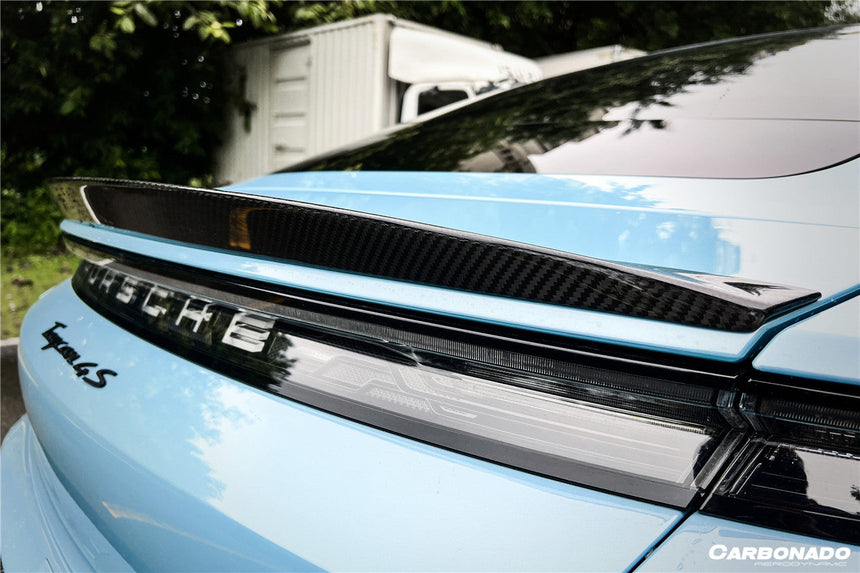2019-2022 Porsche Taycan/4/4S/GTS/TURBO OD Style Trunk Spoiler
