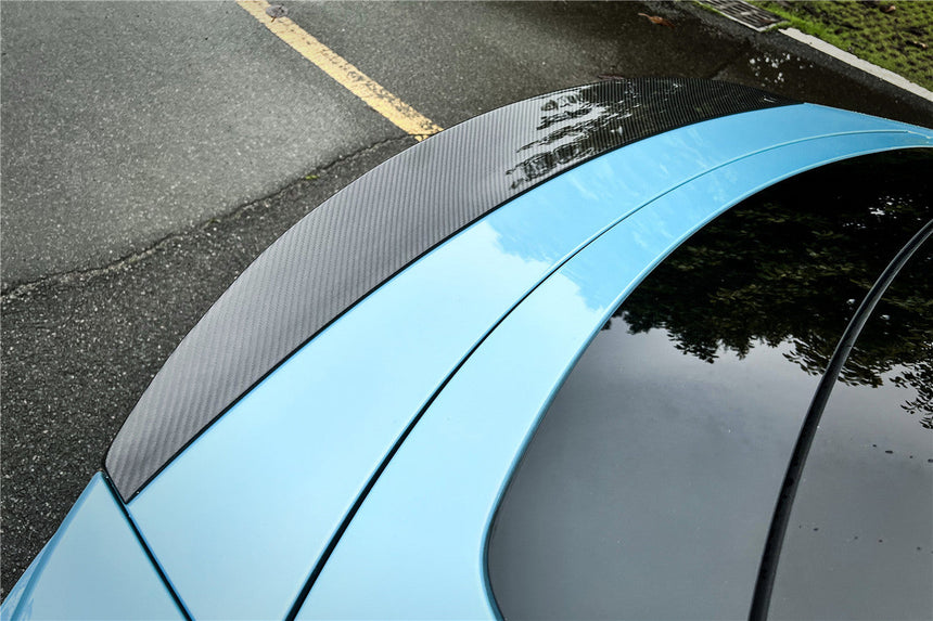 2019-2022 Porsche Taycan/4/4S/GTS/TURBO OD Style Trunk Spoiler