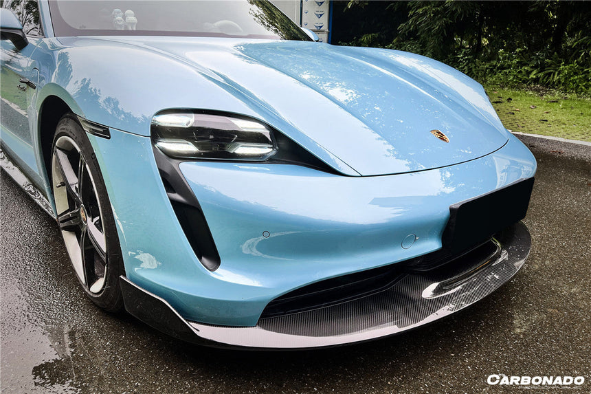 2019-2022 Porsche Taycan/4/4S/GTS/TURBO OD Style Front Lip