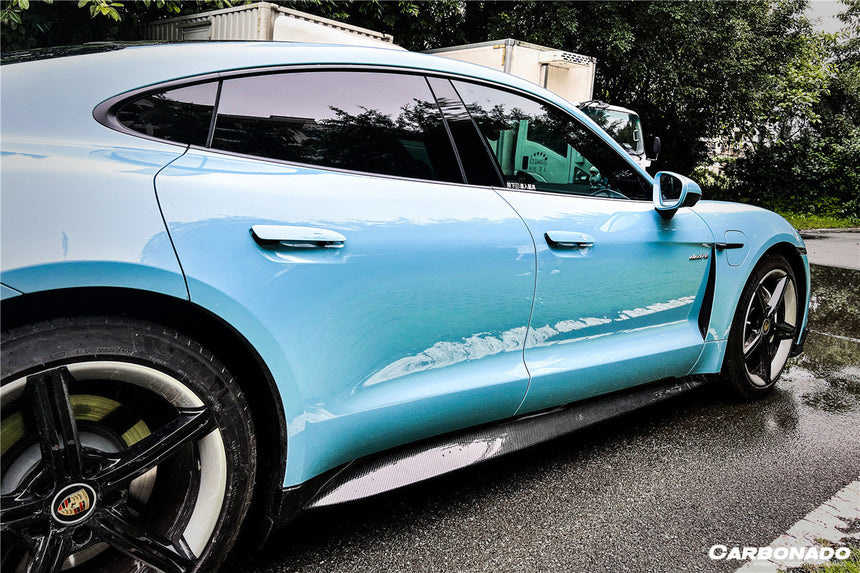 2019-2022 Porsche Taycan/4/4S/GTS/TURBO OD Style Side Skirts