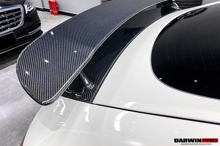 2019+ Mercedes Benz AMG GT63/S GT50 4Door Coupe X290 Carbon Fiber Trunk Spoiler