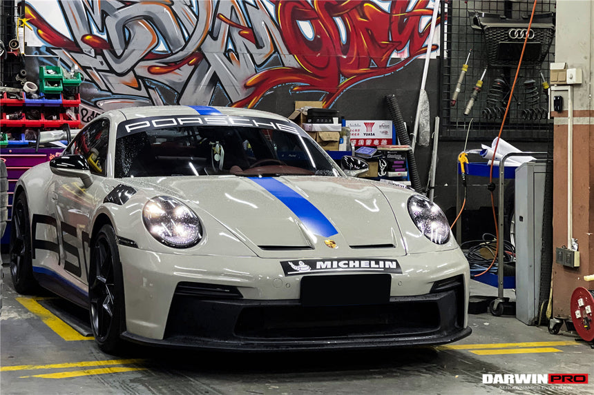 2019-2023 Porsche 911 992 Carrera/S/4/4S/Targa/Cabriolet GT3 Style Front Bumper