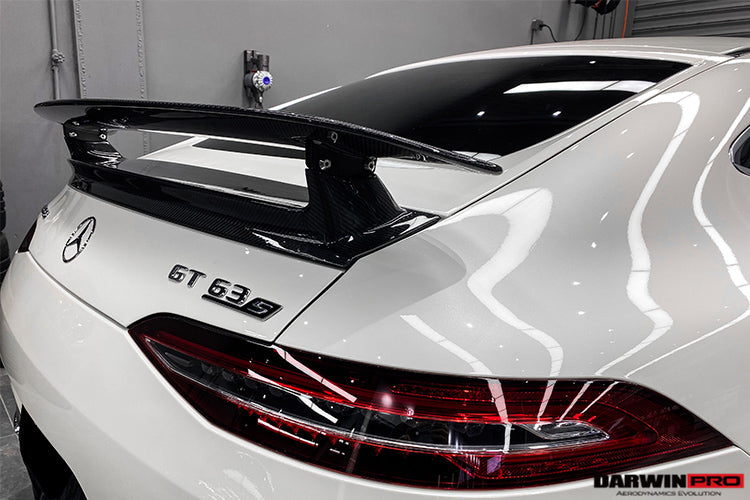2019+ Mercedes Benz AMG GT63/S GT50 4Door Coupe X290 Carbon Fiber Trunk Spoiler