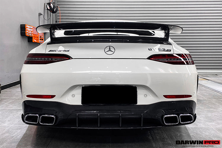 2019+ Mercedes Benz AMG GT63/S 4Door Coupe X290 Carbon Fiber Rear Diffuser