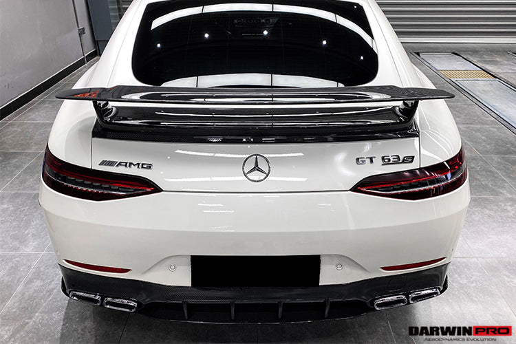 2019+ Mercedes Benz AMG GT63/S GT50 4Door Coupe X290 Carbon Fiber Trunk Spoiler