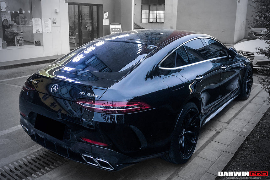 2019+ Mercedes Benz AMG GT63/S 4Door Coupe X290 Carbon Fiber Rear Canards