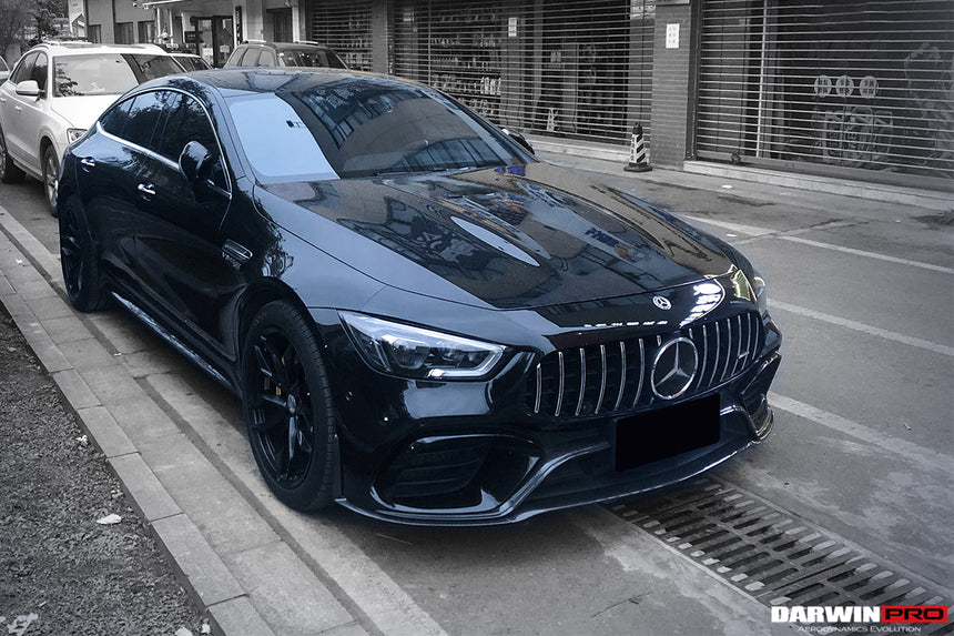 2019+ Mercedes Benz AMG GT63/S 4Door Coupe X290 Carbon Fiber Middle Front Lip