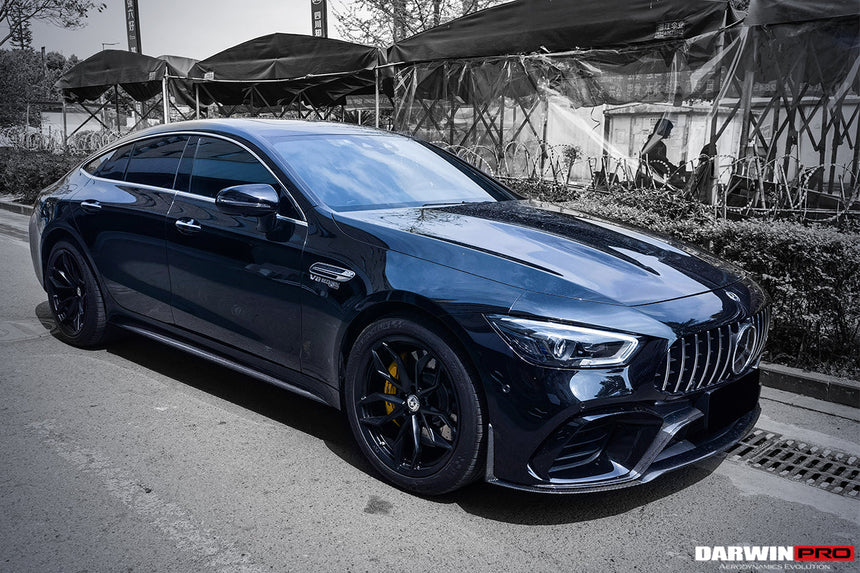 2019+ Mercedes Benz AMG GT63/S 4Door Coupe X290 Carbon Fiber Side Skirts